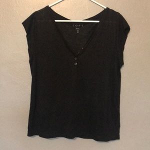 Loft linen top.